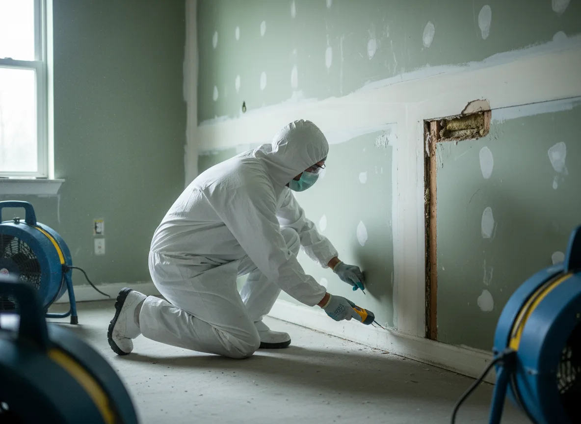 Water Damage Restoration company in Ripton, VT